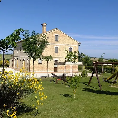 Welcoming House Near Montecarotto With Pool Casa Vici