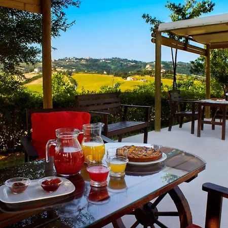 Welcoming House Near Montecarotto With Pool Σπίτι διακοπών