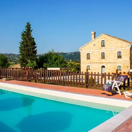 Welcoming House Near Montecarotto With Pool Casa Vici